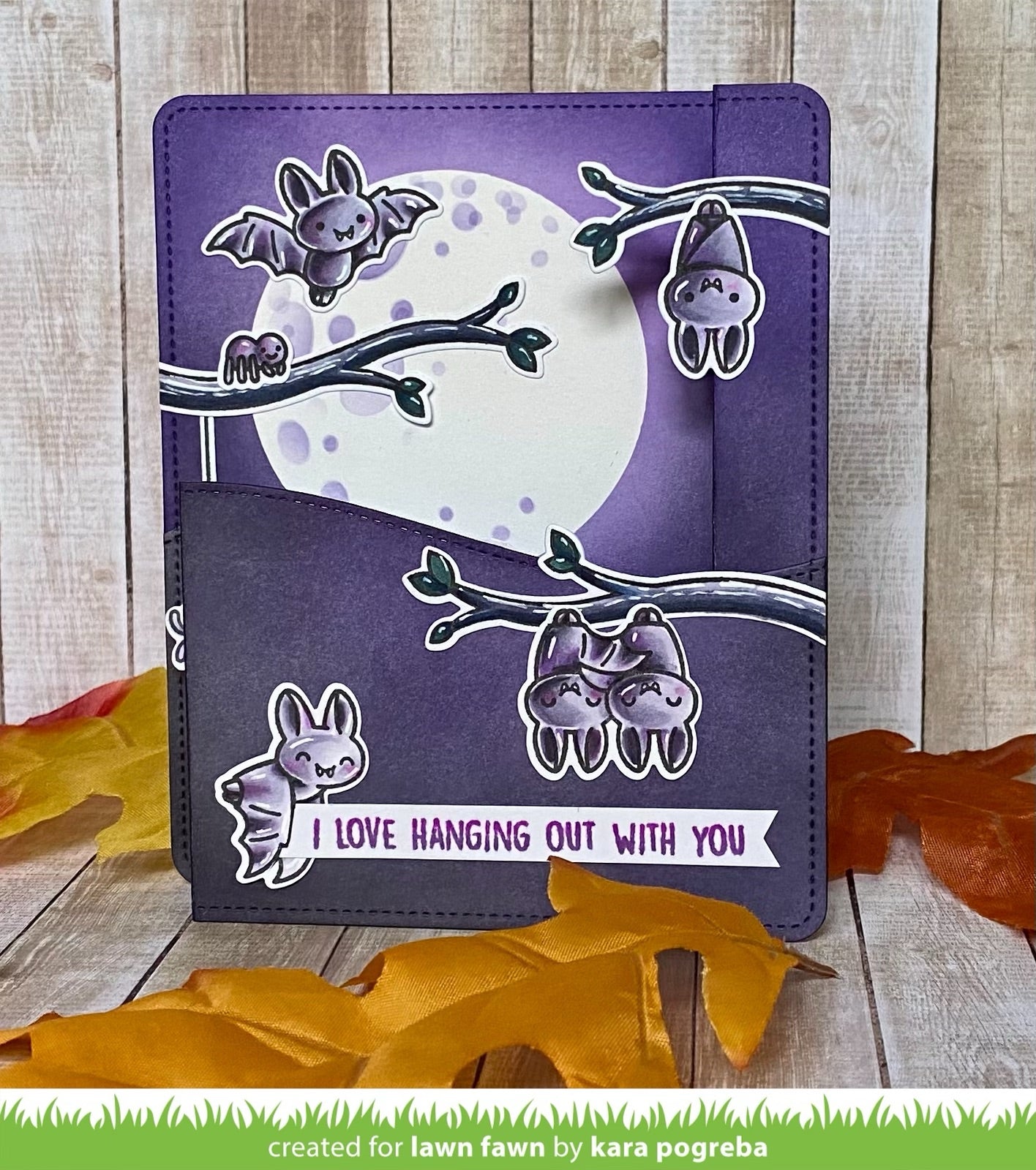 Lawn Fawn - Fangtastic Friends - Clear Stamps 4x6